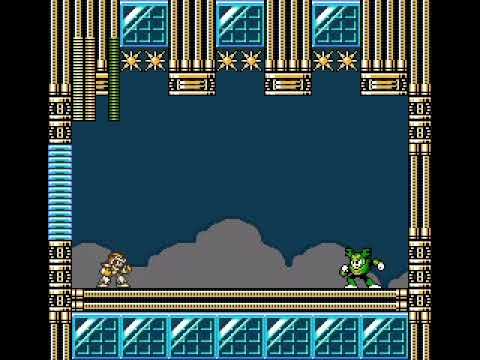 Thunder Tornado (Mega Man 9 - Tornado man Stage) (MMX Style)