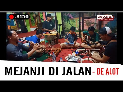 MEJANJI DI JALAN-DE ALOT (COVER BY D'YASH SOULING)