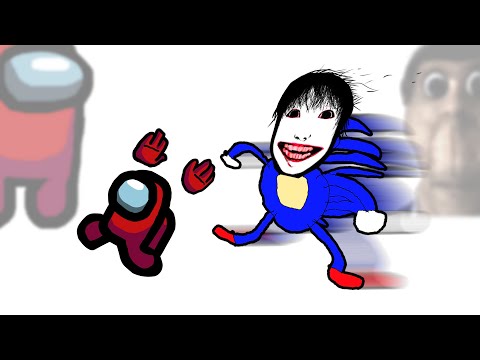 Mini Crewmate Kills 6 NEXTBOTS | Among Us