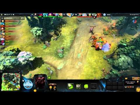 [GER] ESL One Frankfurt ||| Virtus.Pro vs Monomaniac Esports ||| Groupstage Spiel 1