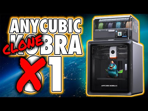 Anycubic Kobra S1 Review - Owww, it bit me!!