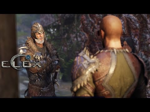 Elex|Let's Play Elex #47 Weg um Erz Berserker Outlaws und Banditen erledigen