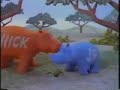 Nick Jr Hippo Bumper