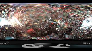 360° View of New Year's Eve in Times Square | ABC News #360Video