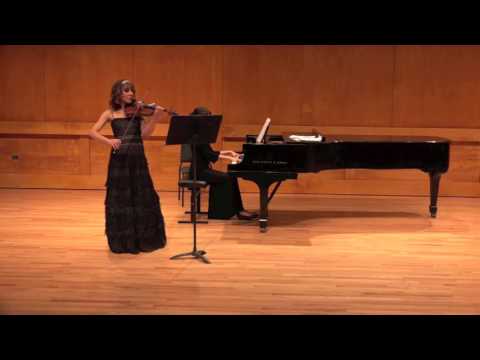 Preludes (Auerbach) from "24 Preludes" - Stony Brook University DMA recital