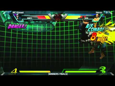UMVC3 Winners Finals MC Kbeast vs Heroic |Saturday Night Snap Back 5.3