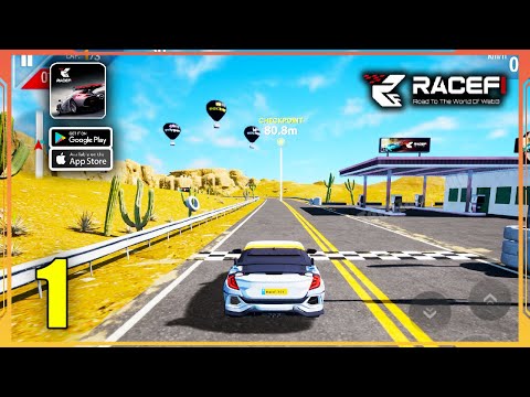 Видео RaceFi #1