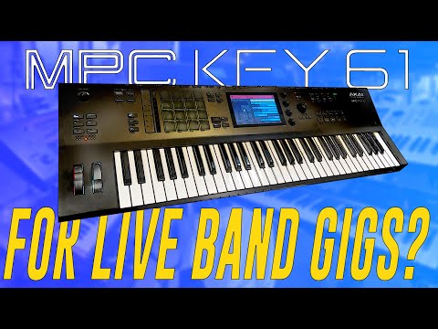 Is the Akai MPC 61 a Good Keyboard for Live Cover Band Gigs?