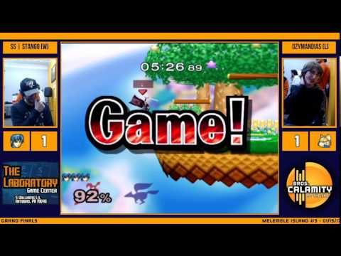 MMI #3 | [L] Ozymandias (Fox) vs [W] SS | Stango (Marth) - Grand Finals - Melee Singles