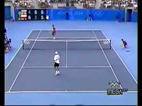 Gonzalez vs Dent - Athens Olympics Bronze Medal Match