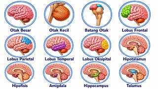 Download lagu All Parts of the Human Brain Explained in 6 Minutes mp3
