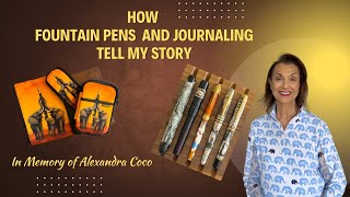 My story of healing through fountain pens and journaling. This video is in memory of our daughter.