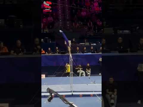El cucuteño volvió a deslumbrar en el Mundial de Gimnasia