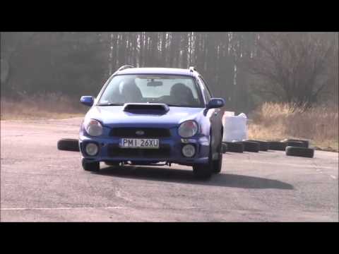 VI Power Stage Bednary 2 2016 - Bartosz Kaczmarek / Jakub Janiec - Subaru Impreza