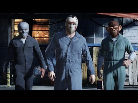 GTA 5 Story Mode Walkthrough Part 19- The Halloween Massacre