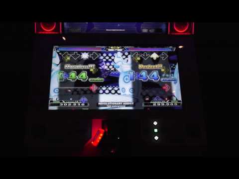 DDR A Tournament Winners Round 2 - Rubio vs Error - Revolutionary Addict Expert