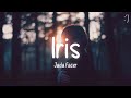 Jada Facer - Iris (Lyrics)
