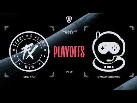 Fluxo W7M vs Spacestation Gaming 리플레이