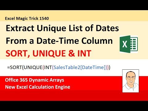 Comprehensive Excel Dynamic Array Formula Lesson The Power of Array Formulas EMT 1516