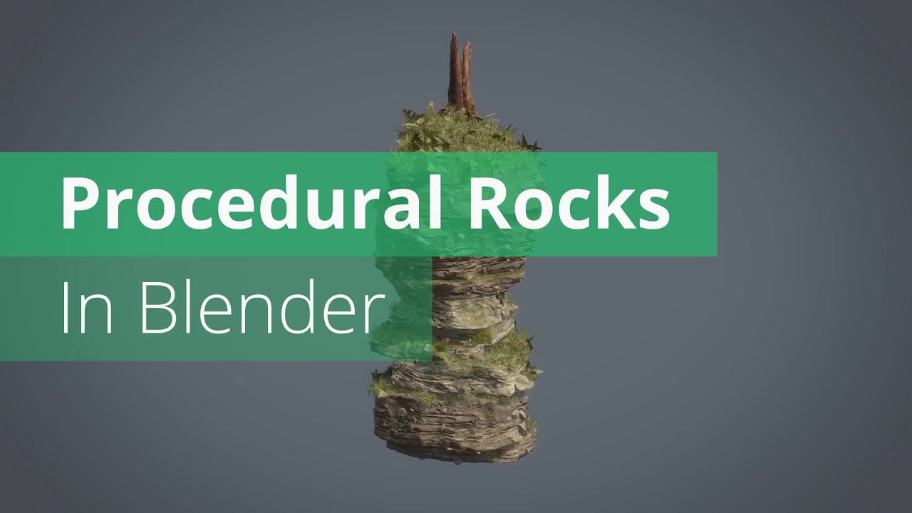 Procedural Rocks | Blender Breakdown