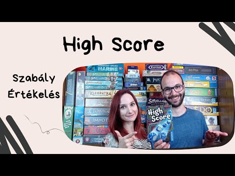 Reiner Knizia és a szerencsetesztelés: High Score társasjáték játékbemutató és szabályismertető - Társasozz Okosan!