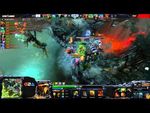 Asus.Polar vs London Conspiracy - Game 2 (SLTV 12 - EU) - GoDz