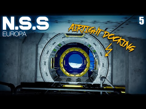 No Suit Survival Europa: Ep. 5 Base Upgrades - Space Engineers