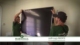 A little video of the Marshall Moving Services in 