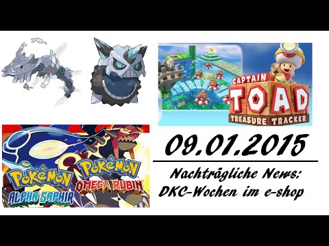 Infovideo: Mega Firnontor, Mega Stahlos, CTTT und ORAS Demo