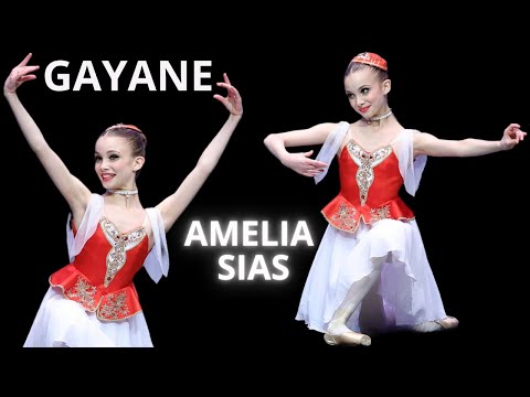 Amelia Sias - Youth America Grand Prix 2025 Philadelphia Semi-Final 1st Place Winner