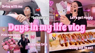 DAYS IN MY LIFE VLOG: drive with me, family time, shop with me online, & visiting my boyfriend
