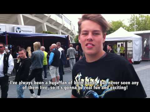 SABATON - Swedish Empire Tour 2013 #58 (OFFICIAL BEHIND THE SCENES)