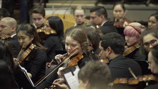 Tchaikovsky: Symphony No. 4 / Antonio Delgado • New Brunswick Youth Orchestra &amp; Tutta Musica