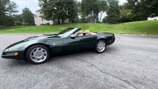 1992 Chevrolet corvette convertible