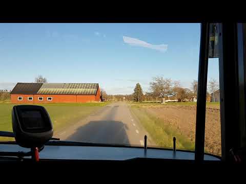 Buss 541 från Alingsås till Sollebrunn ( Del 2 )