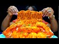 JUICY KING CRAB MUKBANG LOBSTER TAIL SEAFOOD MUKBANG NOODLES MUKBANG SEAFOOD BOIL MUKBANG