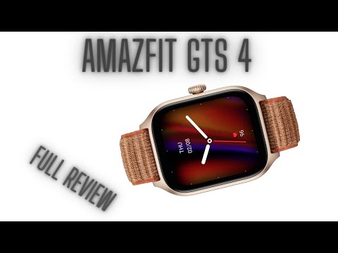 Amazfit GTS 4 full review