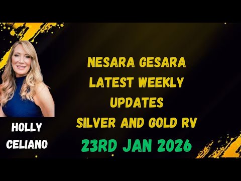 Holly Celiano Weekly Wrap Up & Latest Updates 23rd Jan 2026