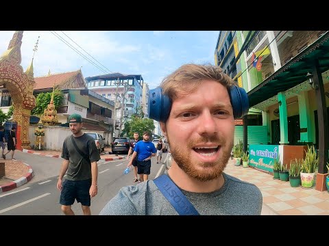 First Day In Vientiane (Laos 🇱🇦) Night Market Vientiane