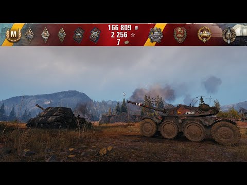 WoT EBR 105 Best Replay || 8.9k DMG 6 Kills || World of Tanks || #043