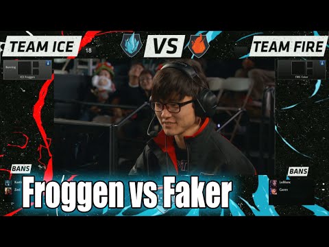 Froggen Anivia vs Faker Anivia | 1v1 1st Round All-Stars Los Angeles 2015 | EU vs Korea