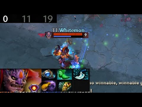 Whitemon - Lion | Virtus Pro vs T1  (game 1) BO2 | The International 2021