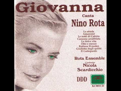 Giovanna Nocetti Official: "Amarcord Mia Malinconia" (Nino Rota - Lina Wertmüller)