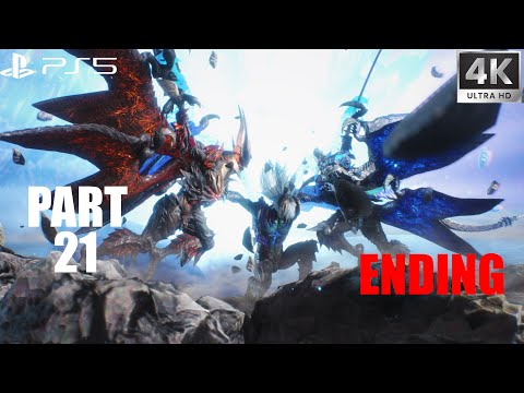 Devil May Cry 5 Special Edition (PS5) 4K 60FPS HDR Gameplay Part 21 ENDING