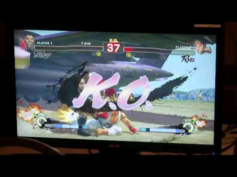 Westcoast Warzone 3 SSF4 Money Match: JSMaster vs Alex Valle