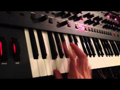 DSI Oberheim OB-6 - Lorenz Rhode factory presets jam