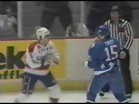 Tony Twist vs Nick Kypreos