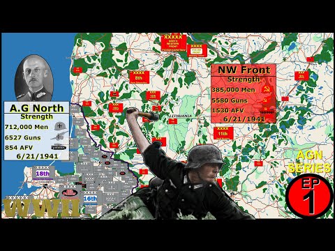 Operation Barbarossa Explained Ep.1 | Germany Prepares to Invade the Soviet Union (Animated History)