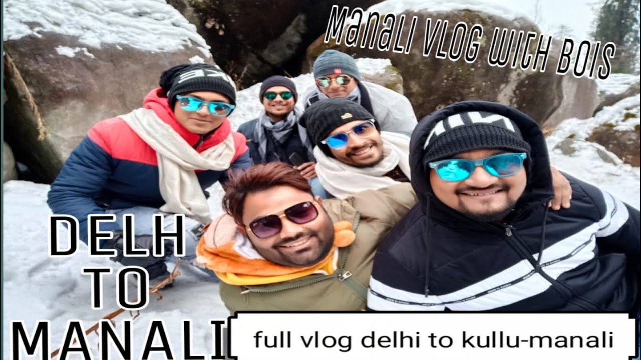 Delhi to Manali by Volkswagen Ameo  03/01/2021 part 1