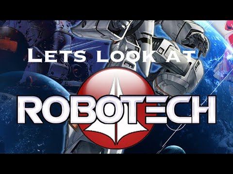 Lets Look At Robotech episode 3 : " BEEEETTRAYAL .... BETRAYAL! betrayed me !"